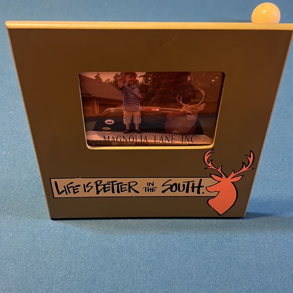 Magnolia Lane Picture Frame - Better in the South - Picture 4 of 5